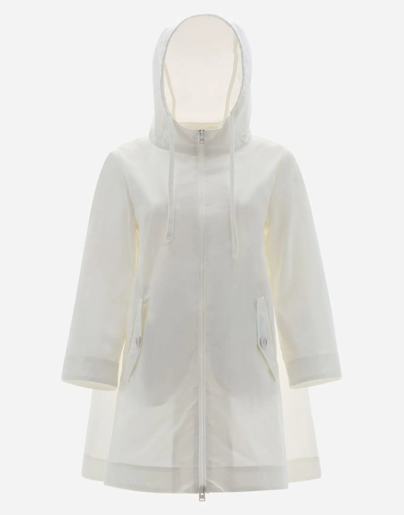 Herno Globe Parka In Biodegradable Seawater