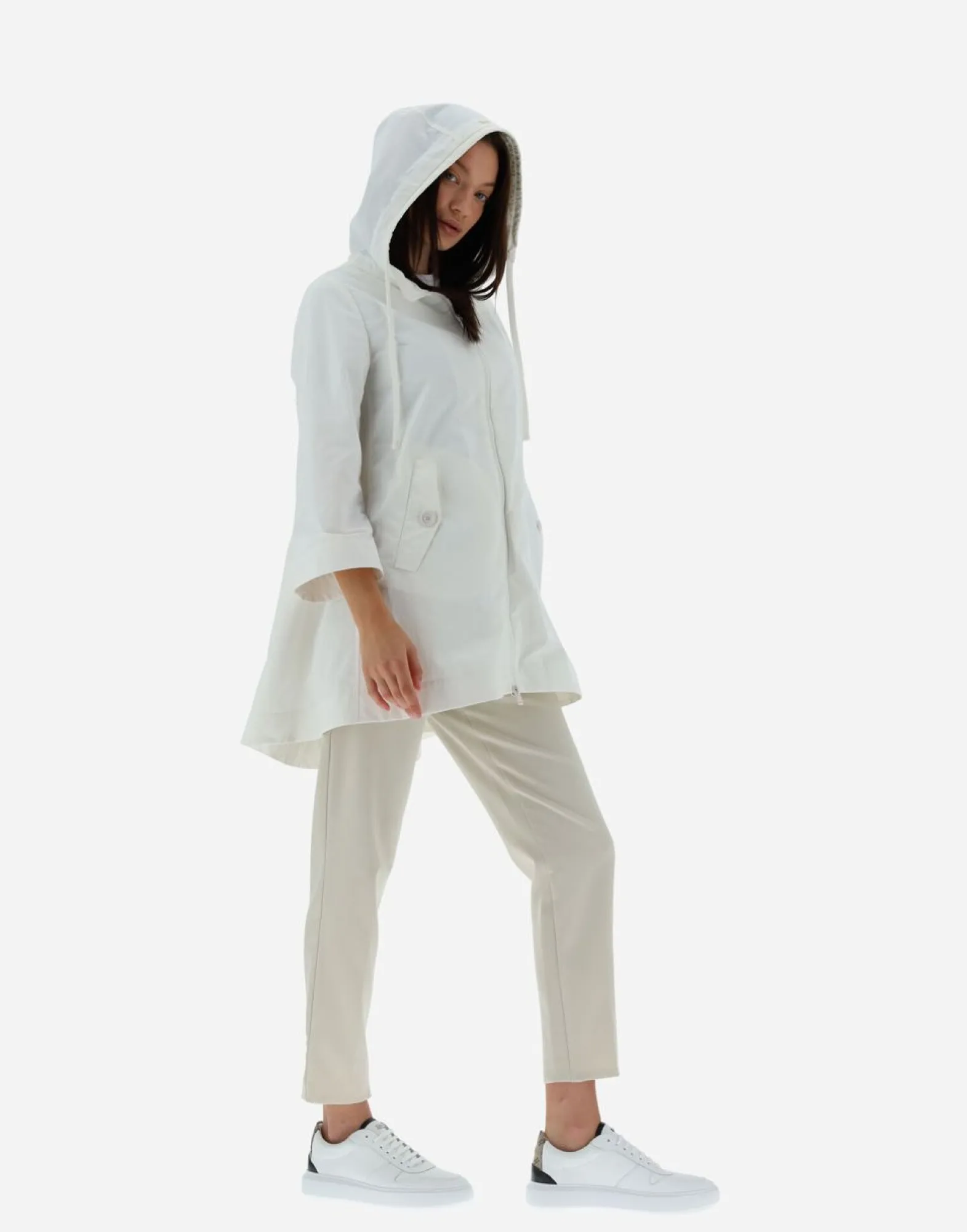 Herno Globe Parka In Biodegradable Seawater