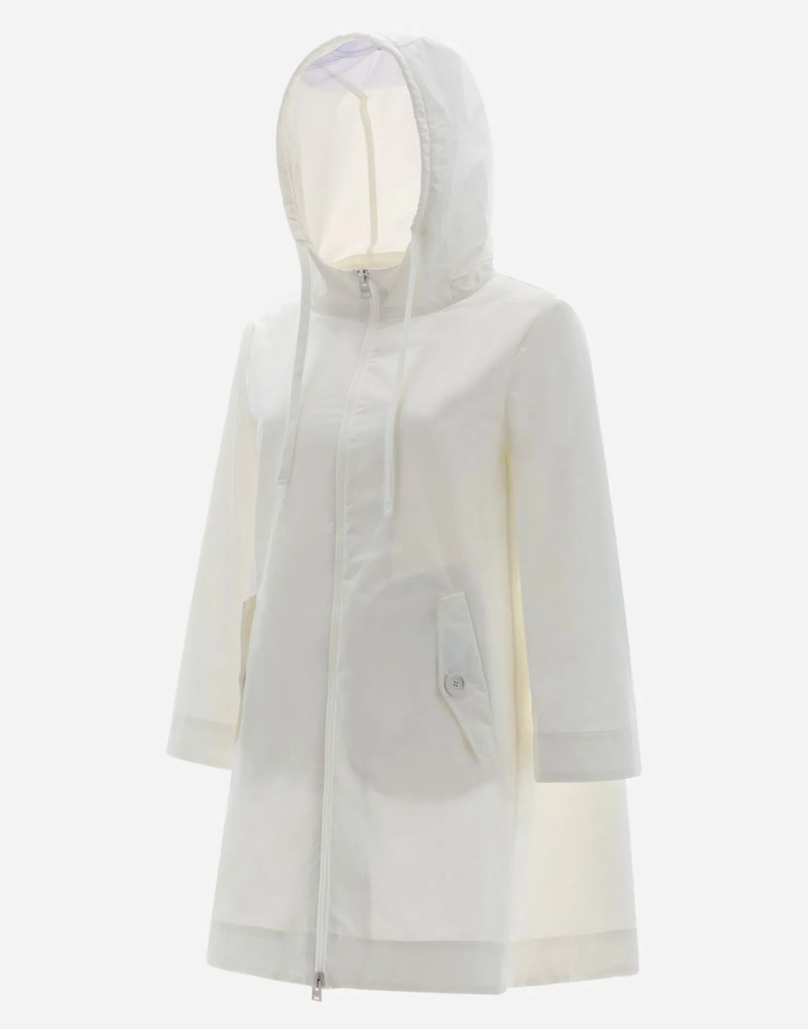Herno Globe Parka In Biodegradable Seawater