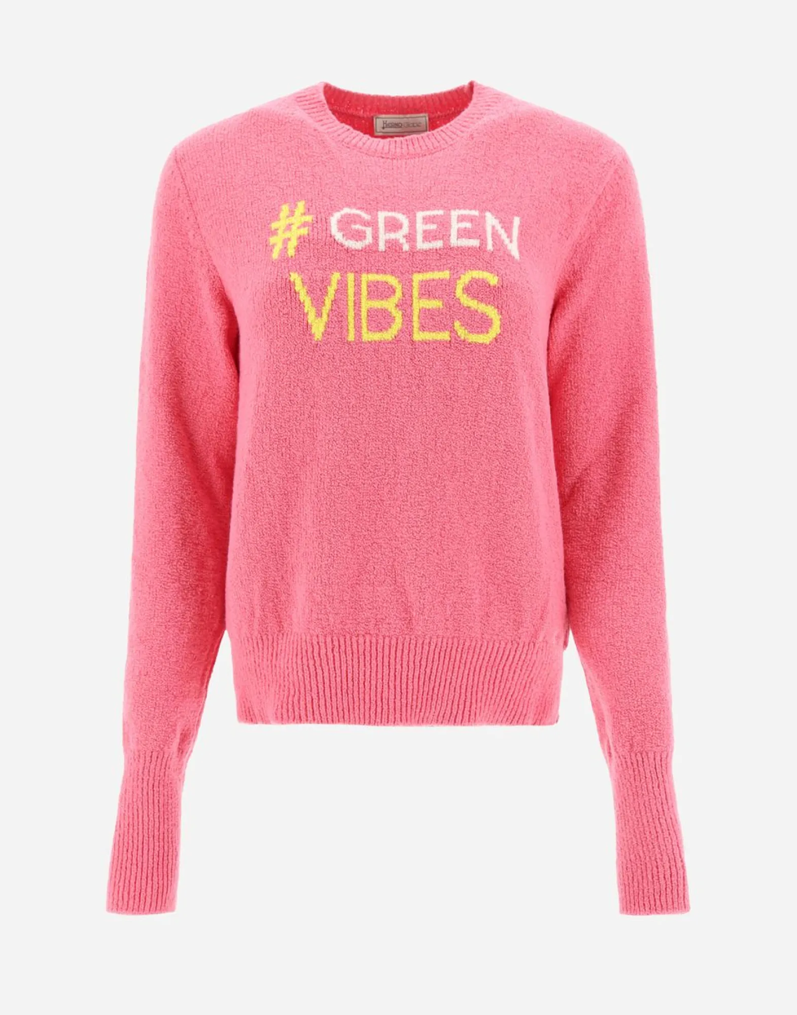 Herno Globe Sweater In Organic Cotton Boucle