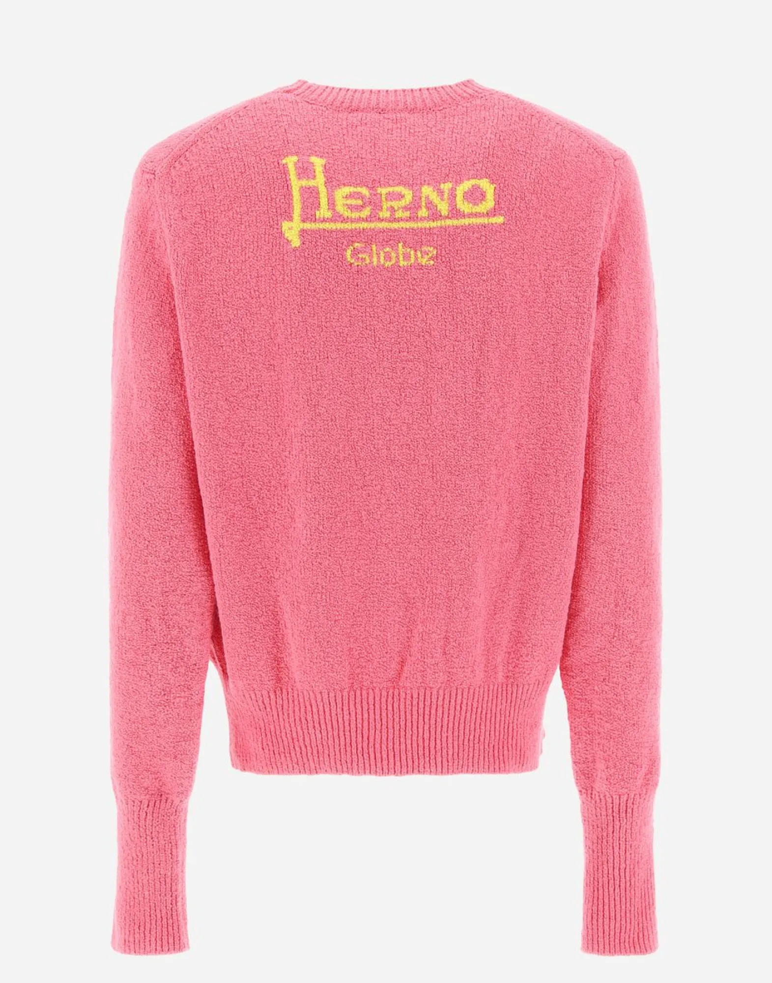 Herno Globe Sweater In Organic Cotton Boucle