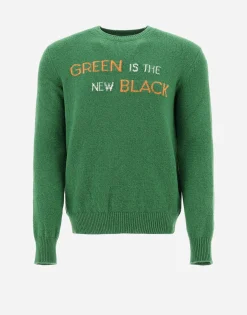 Herno Globe Sweater In Organic Cotton Boucle