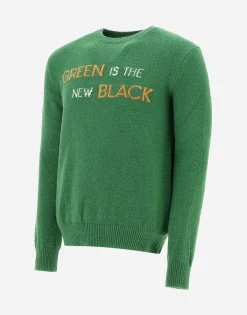 Herno Globe Sweater In Organic Cotton Boucle