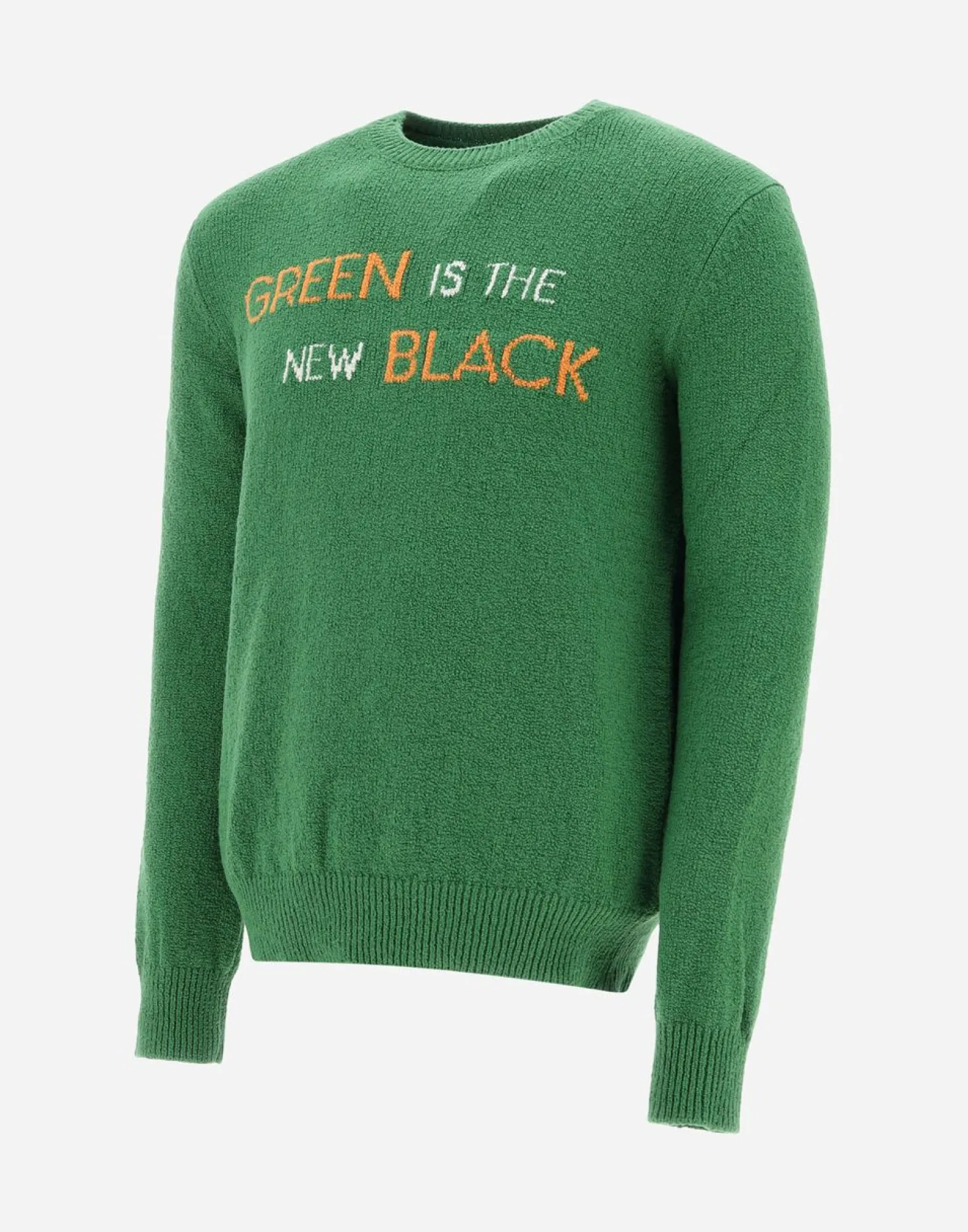 Herno Globe Sweater In Organic Cotton Boucle