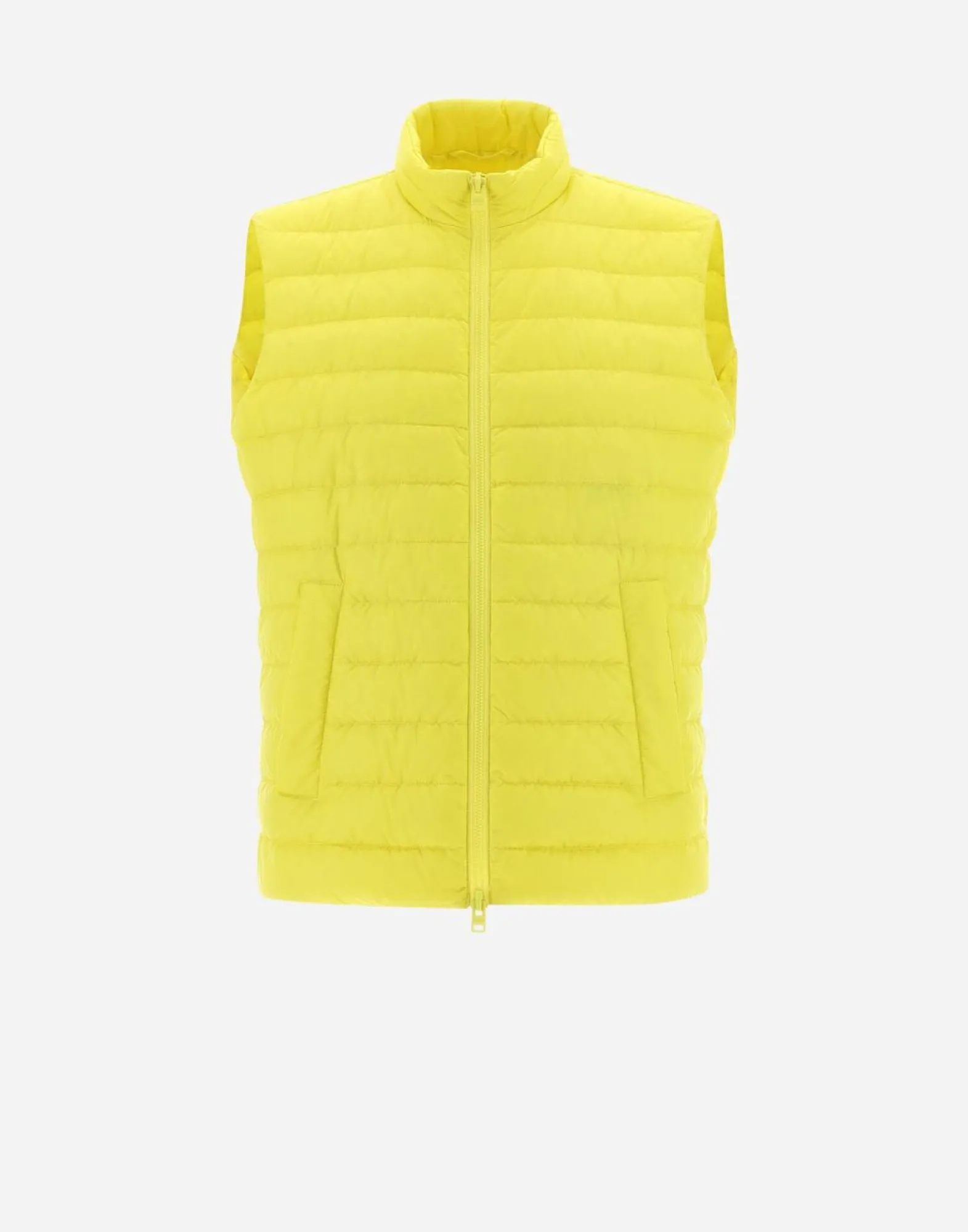 Herno Globe Waistcoat In Fast5Degradable