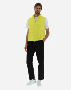 Herno Globe Waistcoat In Fast5Degradable