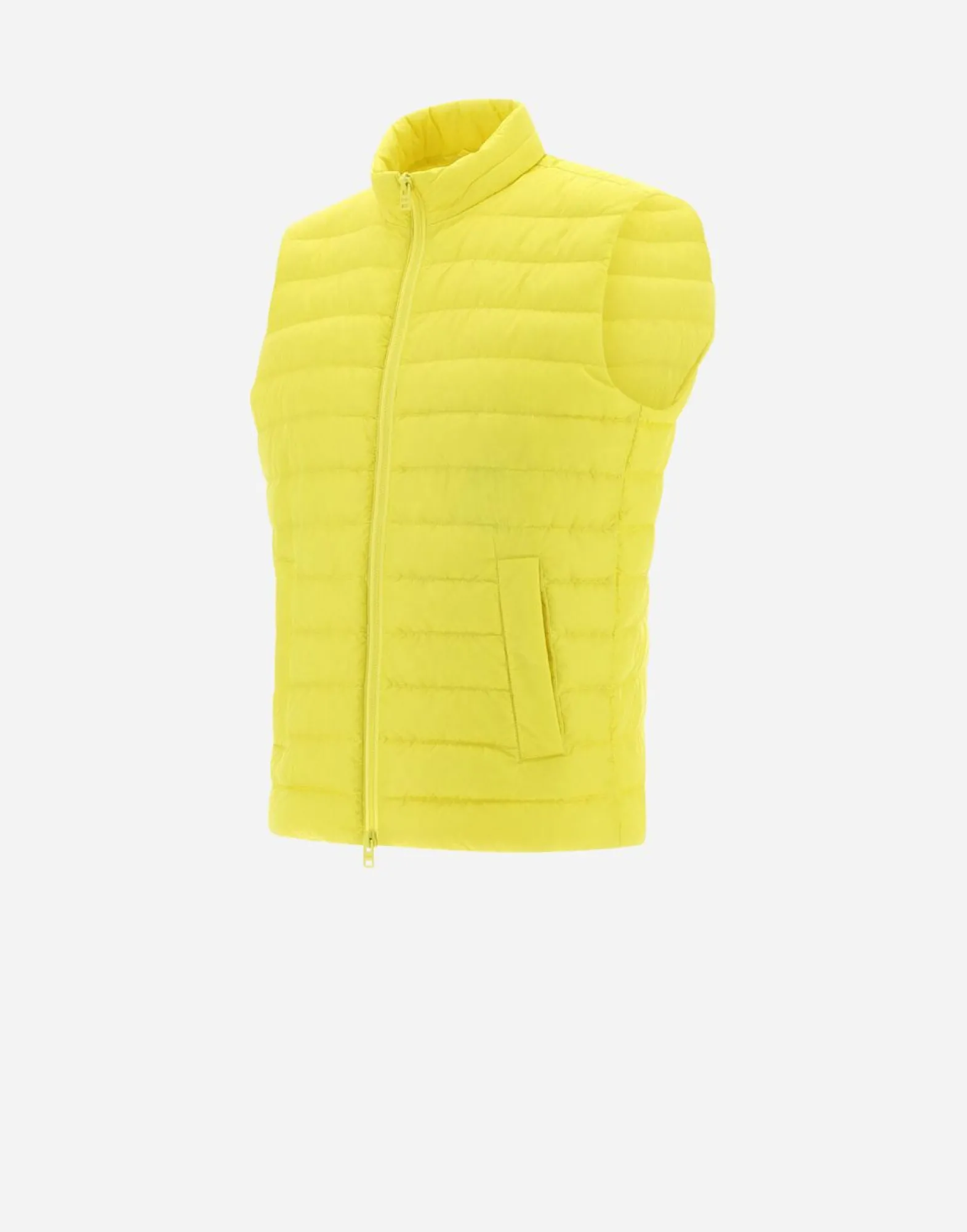 Herno Globe Waistcoat In Fast5Degradable