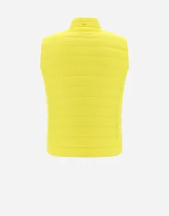 Herno Globe Waistcoat In Fast5Degradable