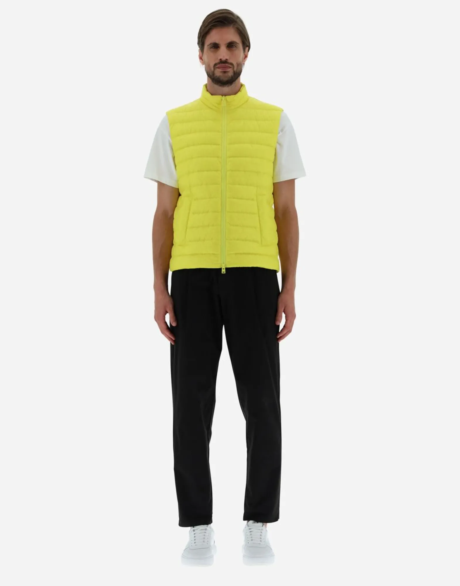 Herno Globe Waistcoat In Fast5Degradable