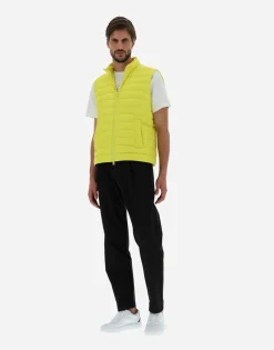 Herno Globe Waistcoat In Fast5Degradable