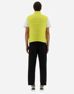 Herno Globe Waistcoat In Fast5Degradable
