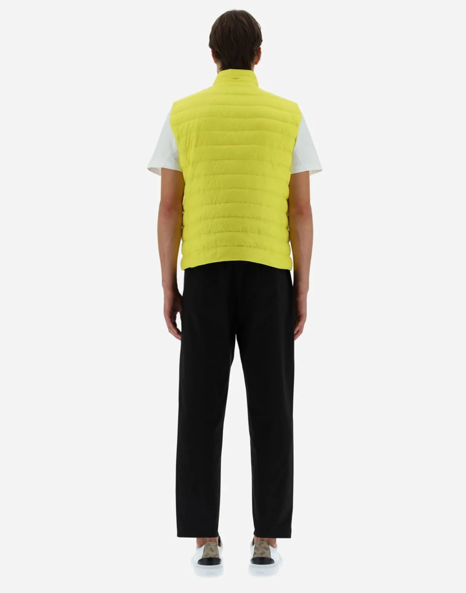 Herno Globe Waistcoat In Fast5Degradable
