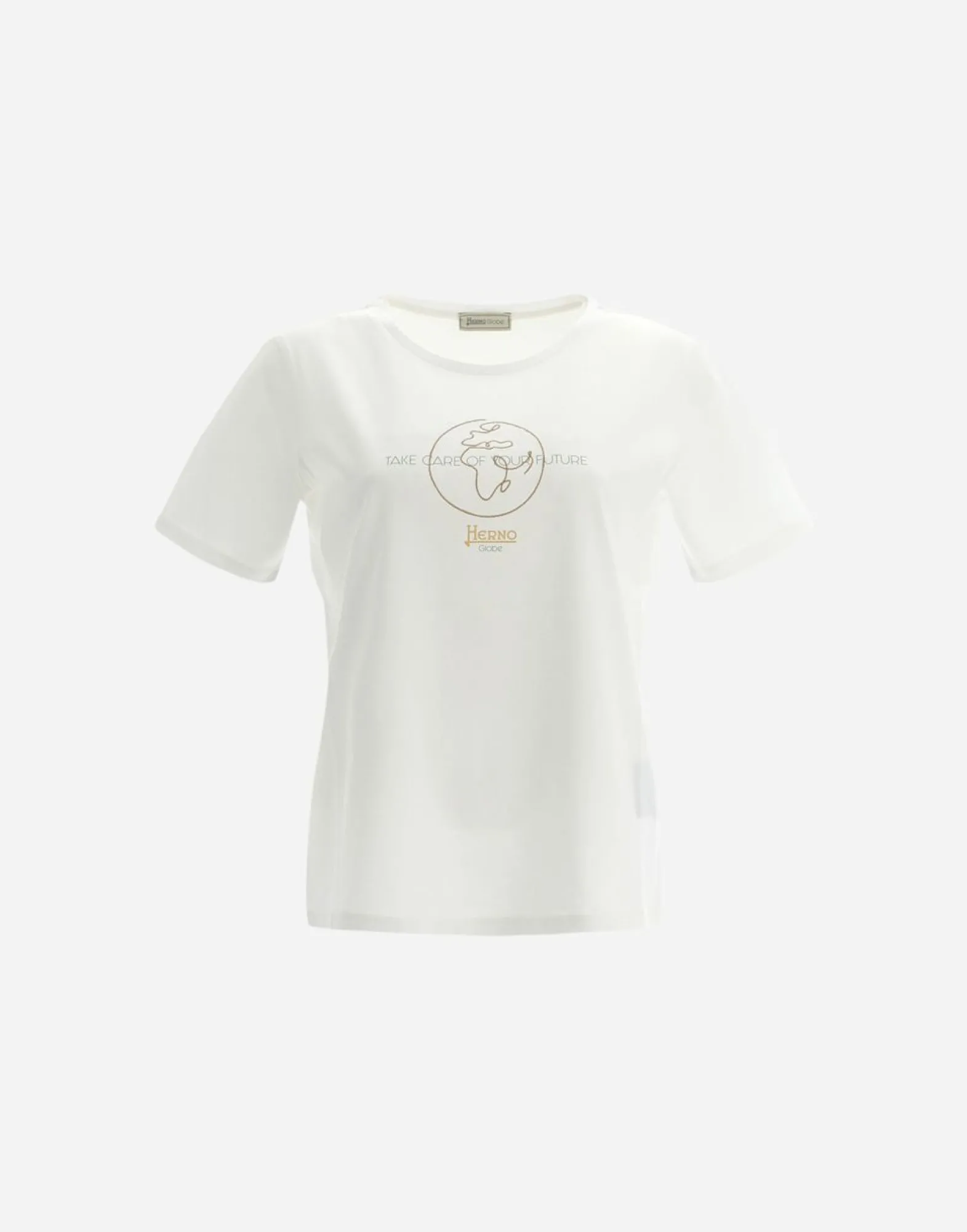 Herno Gots Cotton Light Jersey T-Shirt