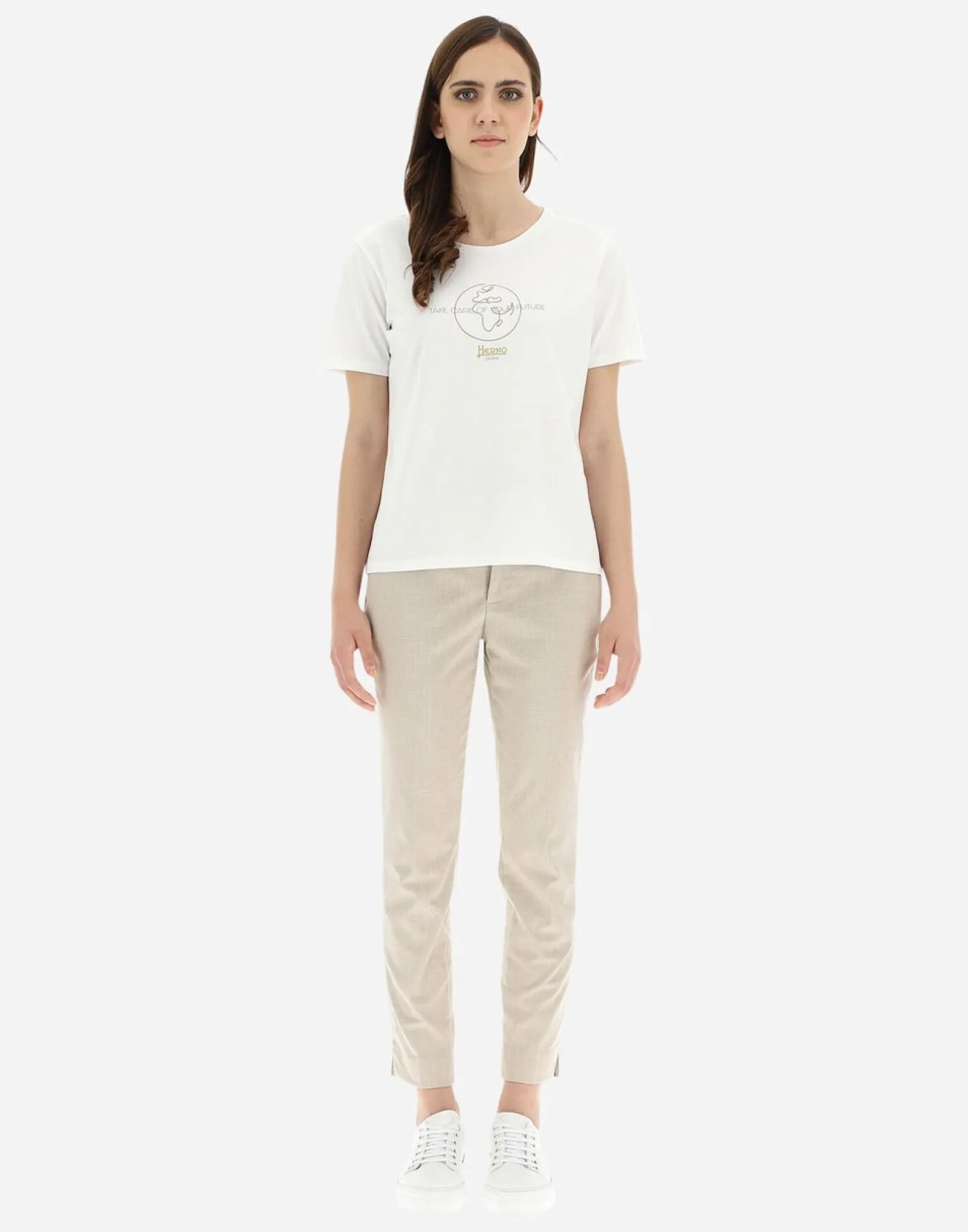 Herno Gots Cotton Light Jersey T-Shirt