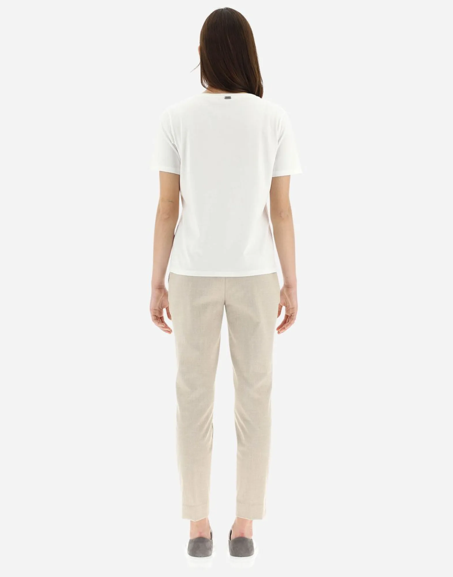 Herno Gots Cotton Light Jersey T-Shirt