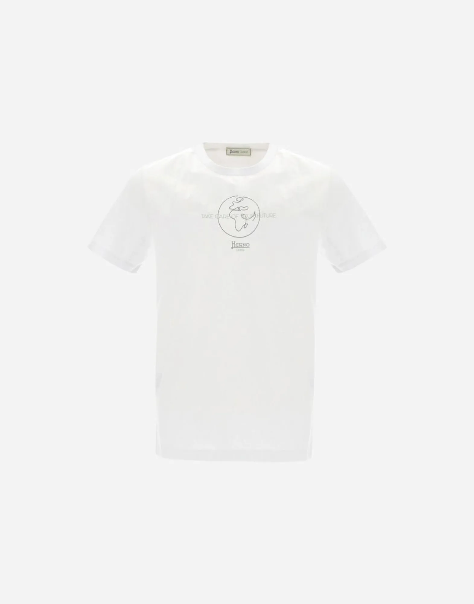 Herno Gots Cotton Light Jersey T-Shirt