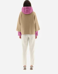 Herno 2-In-1 Double Wool And Reversible Nylon Ultralight Jacket