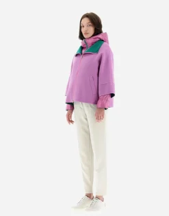 Herno 2-In-1 Double Wool And Reversible Nylon Ultralight Jacket