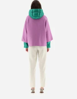 Herno 2-In-1 Double Wool And Reversible Nylon Ultralight Jacket