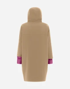 Herno 2-In-1 Double Wool And Reversible Nylon Ultralight Parka