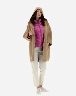 Herno 2-In-1 Double Wool And Reversible Nylon Ultralight Parka