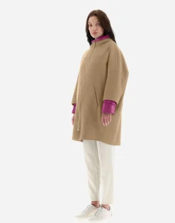 Herno 2-In-1 Double Wool And Reversible Nylon Ultralight Parka