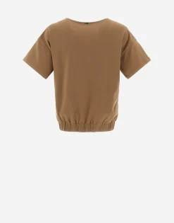 Herno Interlock Jersey T-Shirt With Embroidery