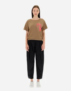 Herno Interlock Jersey T-Shirt With Embroidery