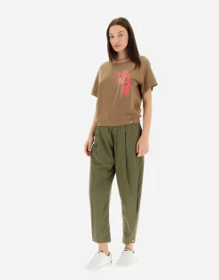 Herno Interlock Jersey T-Shirt With Embroidery