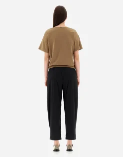 Herno Interlock Jersey T-Shirt With Embroidery