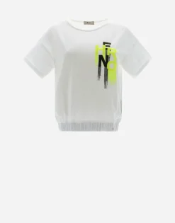 Herno Interlock Jersey T-Shirt With Embroidery