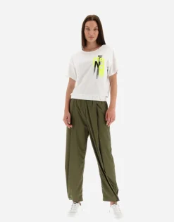 Herno Interlock Jersey T-Shirt With Embroidery