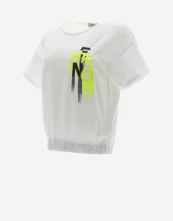Herno Interlock Jersey T-Shirt With Embroidery