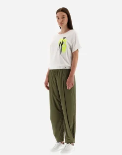 Herno Interlock Jersey T-Shirt With Embroidery