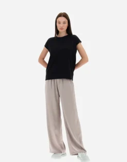 Herno Interlock Jersey T-Shirt With Rhinestones