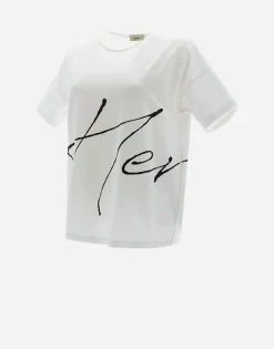 Herno Interlock Jersey T-Shirt With Print
