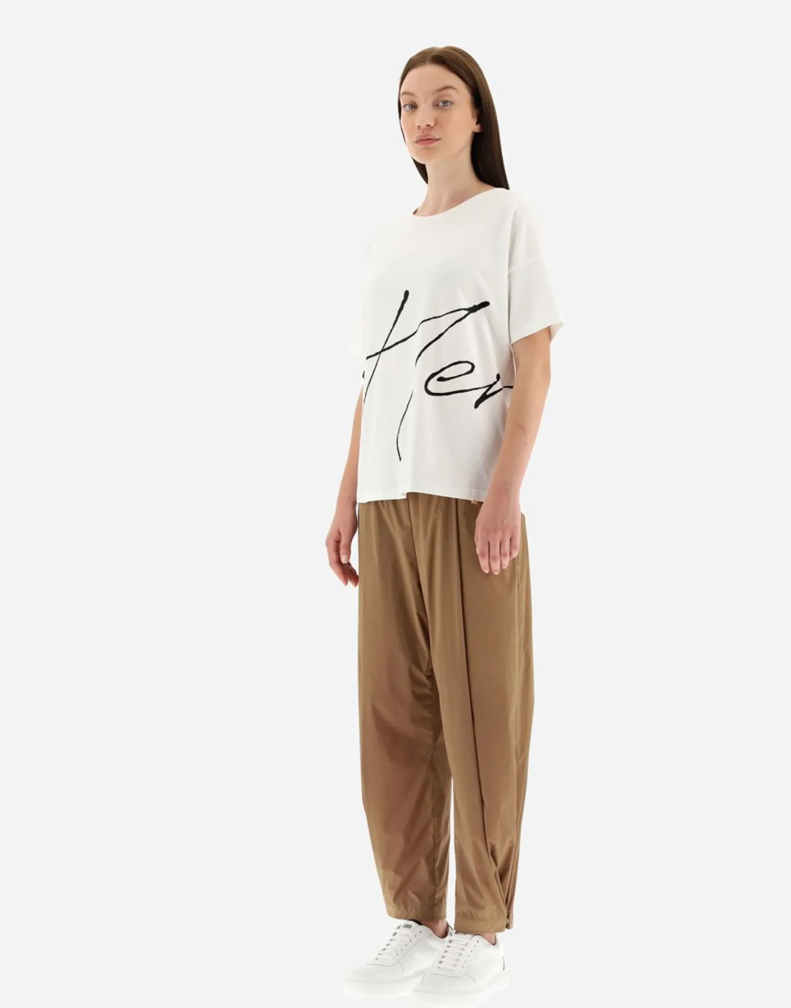 Herno Interlock Jersey T-Shirt With Print