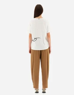 Herno Interlock Jersey T-Shirt With Print