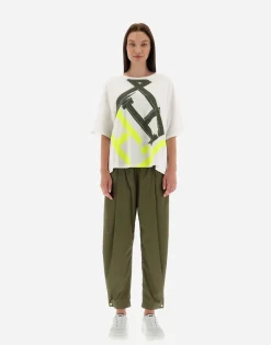 Herno Interlock Jersey T-Shirt With Print