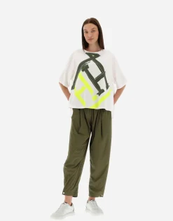 Herno Interlock Jersey T-Shirt With Print