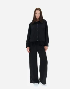 Herno Jacket In Compact Nylon & Tulle