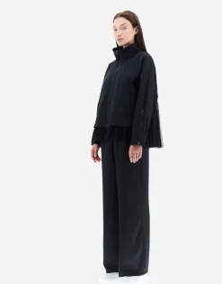 Herno Jacket In Compact Nylon & Tulle