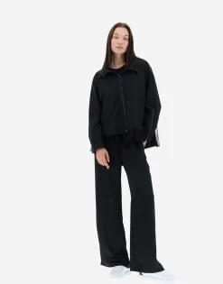 Herno Jacket In Compact Nylon & Tulle