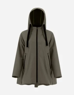 Herno Jacket In Delon & Nylon Ultralight