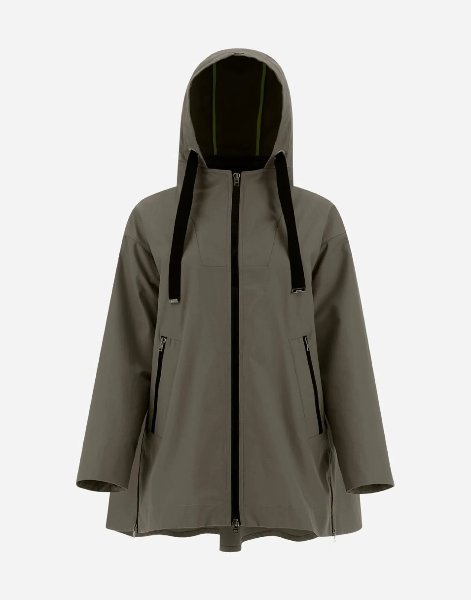 Herno Jacket In Delon & Nylon Ultralight