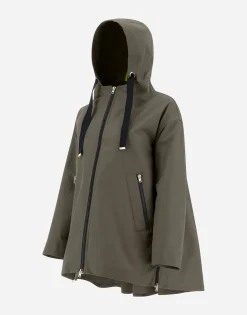 Herno Jacket In Delon & Nylon Ultralight