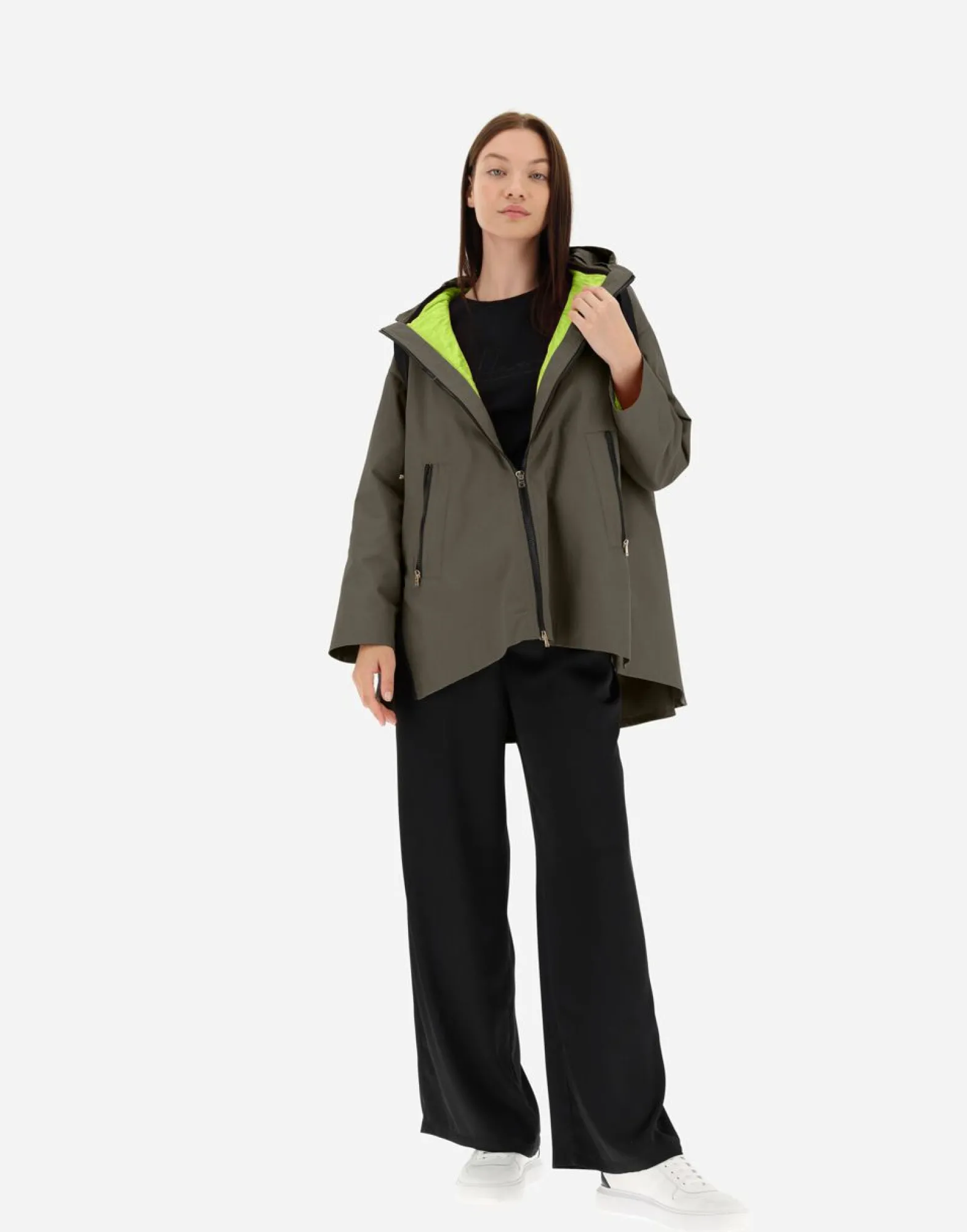 Herno Jacket In Delon & Nylon Ultralight