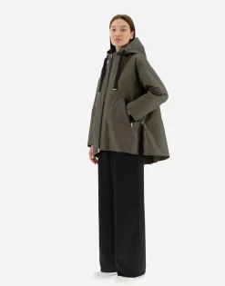 Herno Jacket In Delon & Nylon Ultralight