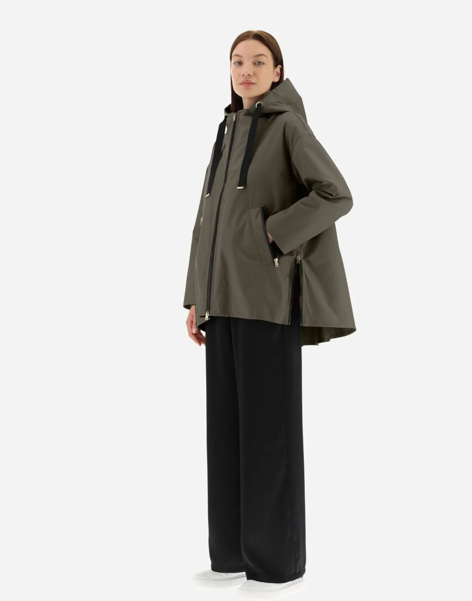Herno Jacket In Delon & Nylon Ultralight
