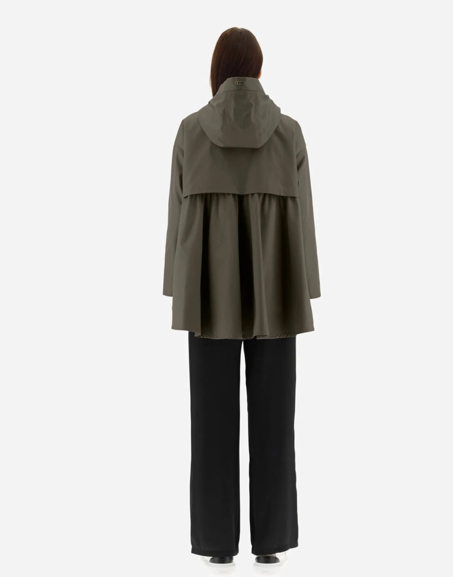 Herno Jacket In Delon & Nylon Ultralight